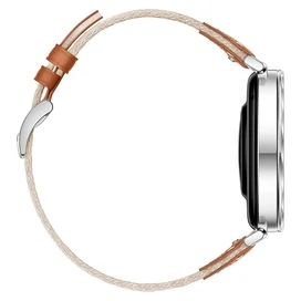 Смарт-часы Huawei Watch GT 5 (41mm) Brown Woven Strap фото #4