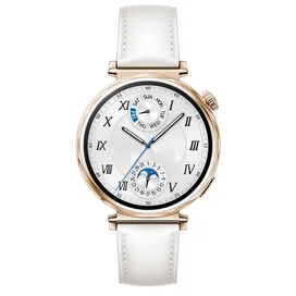 Huawei GT 5 (41mm)  Смарт сағаты,White Composite Leather Strap фото #2