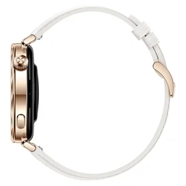 Huawei GT 5 (41mm)  Смарт сағаты,White Composite Leather Strap фото #3