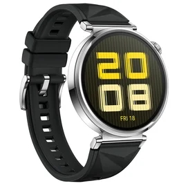 Huawei GT 5 (41mm) Смарт сағаты, Black Fluoroelastomer Strap фото #1
