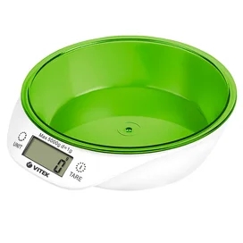 Весы кухонные с чашей Vitek VT-2400 фото