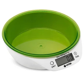Весы кухонные с чашей Vitek VT-2400 фото #1