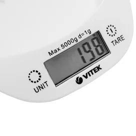 Весы кухонные с чашей Vitek VT-2400 фото #4