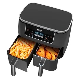 Ninja AF300 черный серый Аэрогрилі фото #3