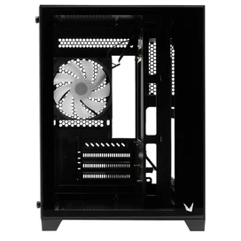 ПК корпус Formula V Crystal Z5 MiniTower, window, Black mATX [Crystal Z5 Black] фото #3