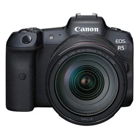 Canon EOS R5 MK II + RF24-105 mm f/4L IS USM цифрлық фотоаппараты фото