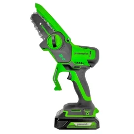 Greenworks G24MCS10 24V аккумуляторлы тізбекті шағын арасы 10см АКБ мен ҚҚ жоқ (2008207) фото