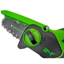 Greenworks G24MCS10 24V аккумуляторлы тізбекті шағын арасы 10см АКБ мен ҚҚ жоқ (2008207) фото #4