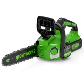 Цепная пила аккумуляторная Greenworks GD24CS30 24V 30см без АКБ и ЗУ (2007007) фото