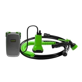 Greenworks G24SWP 24V бөшкеден суаруға арналған аккумуляторлы сорғысы, АКБ мен ҚҚ жоқ (3401007) фото #2