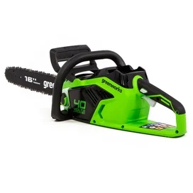 Цепная пила аккумуляторная Greenworks 40V 40 см 1.8 КВт без АКБ и ЗУ (2005807) фото #1