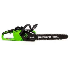 Цепная пила аккумуляторная Greenworks 40V 40 см 1.8 КВт без АКБ и ЗУ (2005807) фото #2