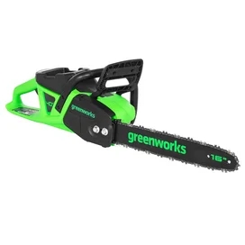 Greenworks 40V аккумуляторлы тізбекті арасы, 40 см 2000 Вт АКБ мен ҚҚ жоқ (2008807) фото