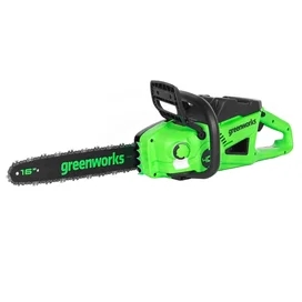 Greenworks 40V аккумуляторлы тізбекті арасы, 40 см 2000 Вт АКБ мен ҚҚ жоқ (2008807) фото #1