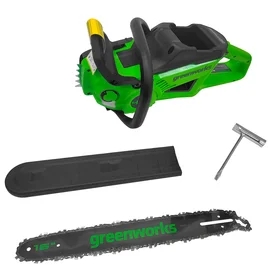 Greenworks 40V аккумуляторлы тізбекті арасы, 40 см 2000 Вт АКБ мен ҚҚ жоқ (2008807) фото #3