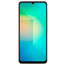 Смартфон GSM Samsung Galaxy A06 4/64/6.7/50, Gold (SM-A065FZDDSKZ) фото #1
