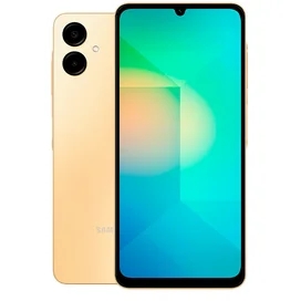 Смартфон GSM Samsung Galaxy A06 6/128/6.7/50, Gold (SM-A065FZDHSKZ) фото