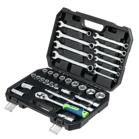 Сибртех құрал-саймандар жиынтығы, 32 құрал 1/2" (13393M) фото