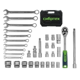 Сибртех құрал-саймандар жиынтығы, 32 құрал 1/2" (13393M) фото #1