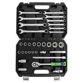 Сибртех құрал-саймандар жиынтығы, 32 құрал 1/2" (13393M) фото #2