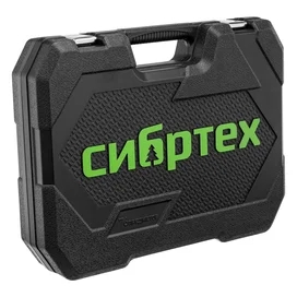 Набор инструментов Сибртех 76 предметов 1/2", 1/4" (13394M) фото #4