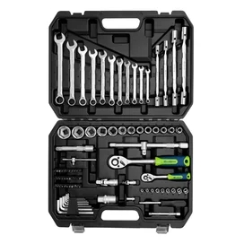 Сибртех құрал-саймандар жиынтығы, 89 құрал 1/2", 1/4" (13396M) фото #2