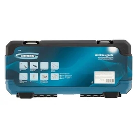 Gross құрал-саймандар жиынтығы, 42 құрал CrV, 120 тіс, 1/4" (14146M) фото #3