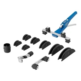 Stels механикалық қол құбырбүккіші, 1/4"–7/8" табандықтары, пластик кейсте (18110M) фото #3
