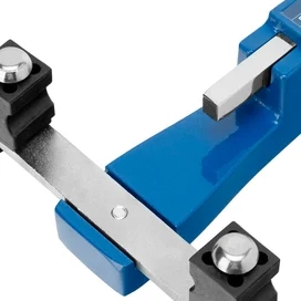 Stels механикалық қол құбырбүккіші, 1/4"–7/8" табандықтары, пластик кейсте (18110M) фото #4