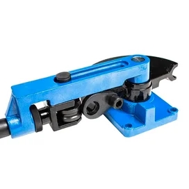 Stels механикалық қол құбырбүккіші, 3/8"–1" табандықтары, пластик кейсте (18112M) фото #3