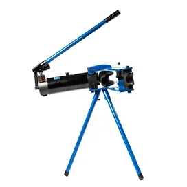 Stels гидравликалық құбырбүккіші, көлденең, 13 т, 1/2"–2" табандықтары (18151M) фото #4