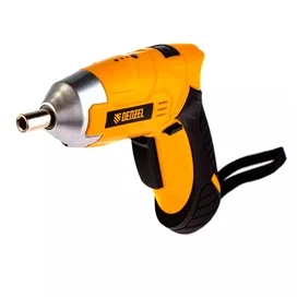 Denzel CSL-3,6-02 аккумуляторлы бұрағышы, Li-Ion, 3,6 В, 1,3 Асағ, блистерде (26002M) фото #1