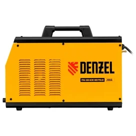 Аргонмен имектеп пісірілген Denzel ITIG-200 ACDC Mix Pulse инверторлық дәнекерлеу аппараты (94319M) фото #2