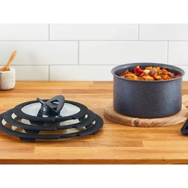 Крышка плоская 24см Ingenio Tefal L9846553 фото #1