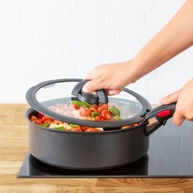 Крышка плоская 24см Ingenio Tefal L9846553 фото #3
