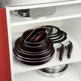 Крышка плоская 24см Ingenio Tefal L9846553 фото #4