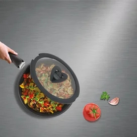 Крышка плоская 28см Ingenio Tefal L9846753 фото #2