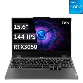 15,6'' Lenovo LOQ 15IAX9 Ойын Ноутбугі (Ci5 12450HX-16-512-RTX3050 6-D) (83GS005NRK) фото