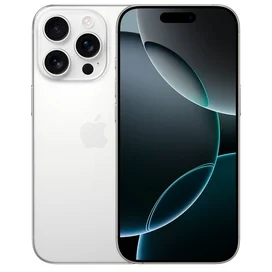 Смартфон GSM Apple iPhone 16 Pro 128GB 8/128/6.3/48 White Titanium фото