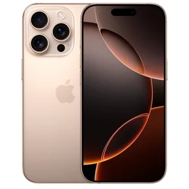 Смартфон GSM Apple iPhone 16 Pro 256GB 8/256/6.3/48 Desert Titanium фото