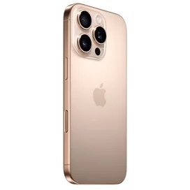 Смартфон GSM Apple iPhone 16 Pro 256GB 8/256/6.3/48 Desert Titanium фото #2