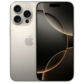 Смартфон GSM Apple iPhone 16 Pro 256GB 8/256/6.3/48 Natural Titanium фото
