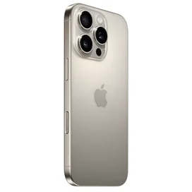 Смартфон GSM Apple iPhone 16 Pro 256GB 8/256/6.3/48 Natural Titanium фото #2