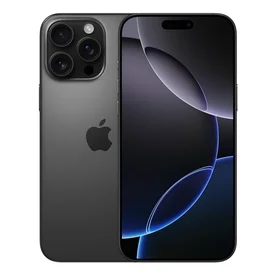 Смартфон GSM Apple iPhone 16 Pro Max 256GB 8/256/6.9/48 Black Titanium фото