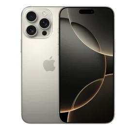 Смартфон GSM Apple iPhone 16 Pro Max 256GB 8/256/6.9/48 Natural Titanium фото