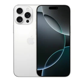 Смартфон GSM Apple iPhone 16 Pro Max 512GB 8/512/6.9/48 White Titanium фото
