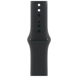 Apple Watch Series 10 Смарт сағаты, GPS 42mm Jet Black Aluminium Case with Black Sport Band - S/M фото #2