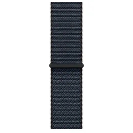 Apple Watch Series 10 Смарт сағаты, GPS 42mm Jet Black Aluminium Case with Ink Sport Loop фото #2