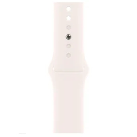 Apple Watch Series 10 Смарт сағаты, GPS 42mm Rose Gold Aluminium Case with Light Blush Sport Band - S/M фото #2