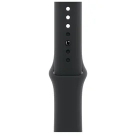 Apple Watch Series 10 Смарт сағаты, GPS 46mm Jet Black Aluminium Case with Black Sport Band - M/L фото #2